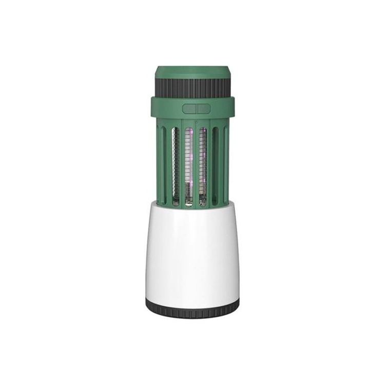 Rechargeable camping lantern bug zapper light mosquito fly insect killer lamp