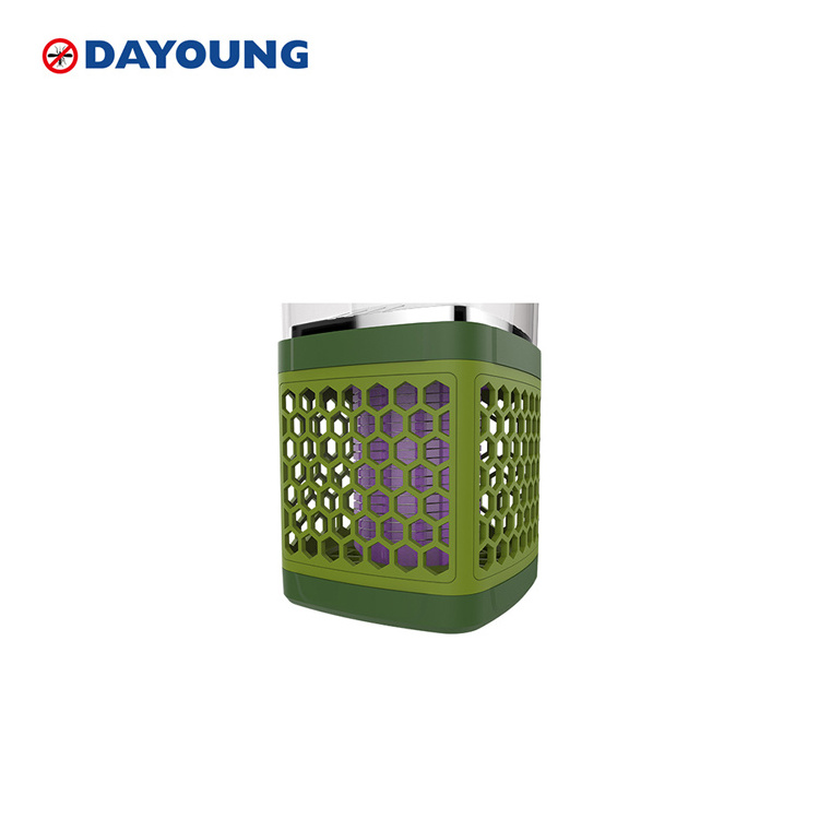 Dayoung DYT-Y7 2-in-1 Solar Bug Zapper LED Camping Lantern