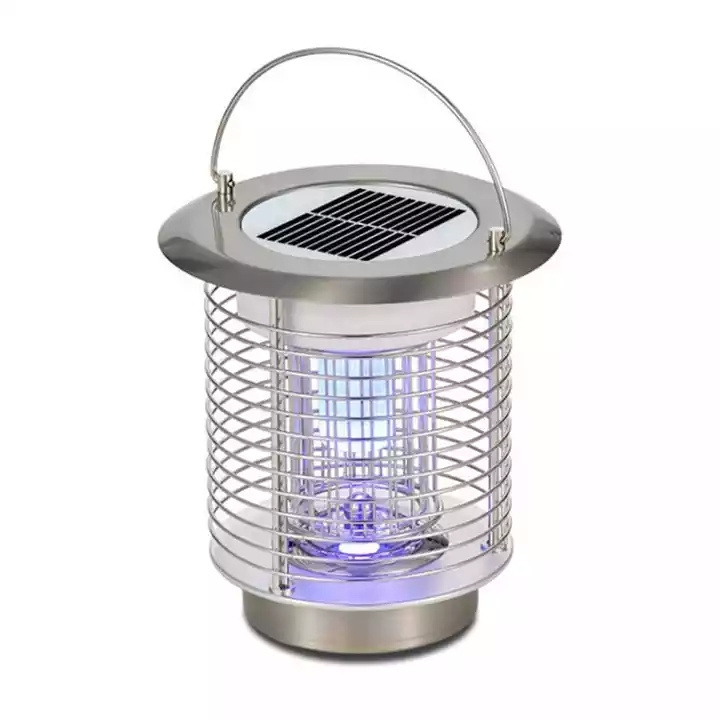 Dayoung Mosquito Zapper Solar Powered Bug Zapper Outdoor Mosquito Killer Lamp