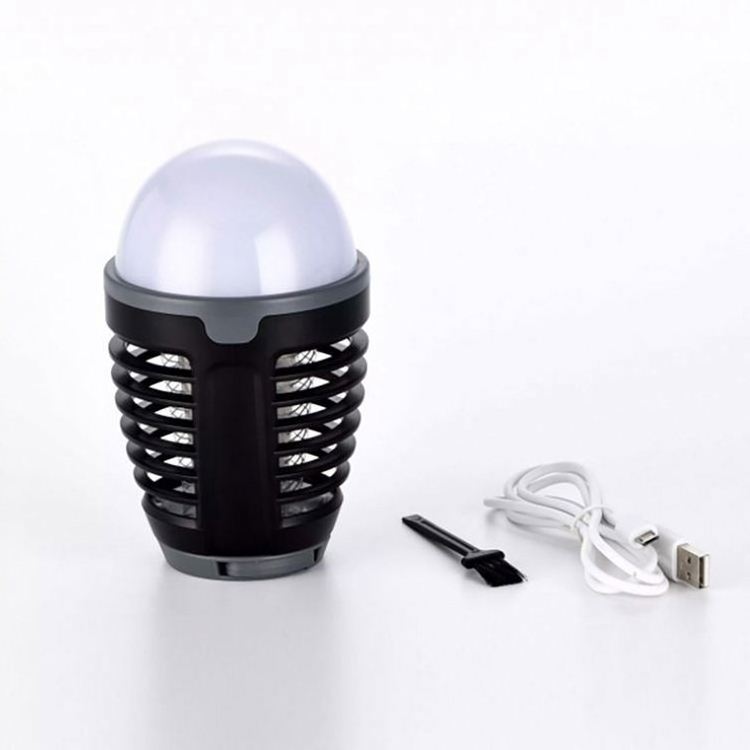 Newest LED mosquito killer lamp Bug Zapper Camping Lamp USB Rechargeable Outdoor Tent Hanging UV Backpacking other camping light