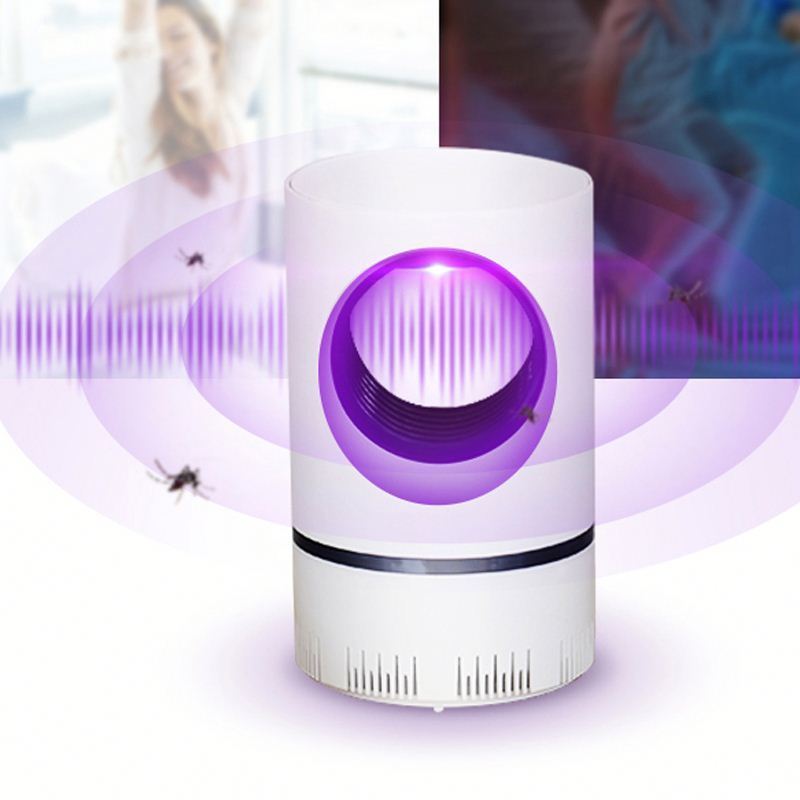 Dayoung Hot Sale usb powered led mosquito killer lamp Physical Mosquito Killer Lamp