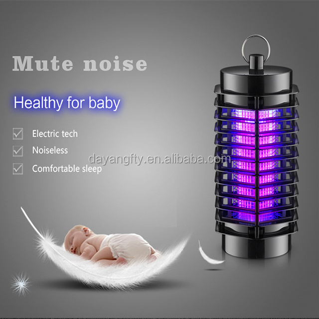 Fly Pest Attractant Trap Indoor Outdoor UV Light Backyard Patio Home Electronic Mosquito insect killer lamp CE Rohs bug zapper