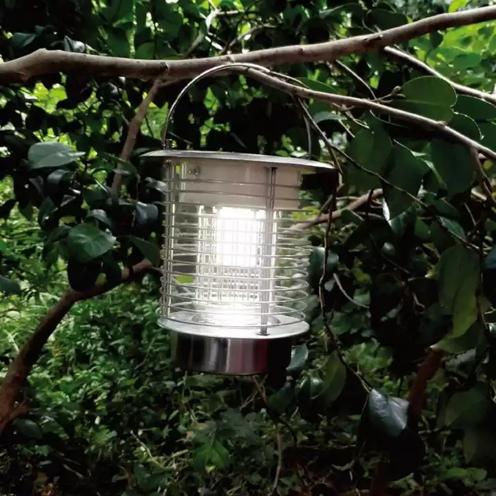 Dayoung Mosquito Zapper Solar Powered Bug Zapper Outdoor Mosquito Killer Lamp