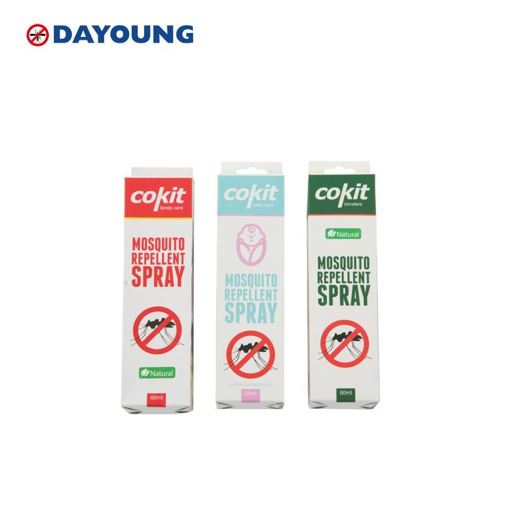 Dayoung Plant-Based Lemon Eucalyptus Insect Repellent, Pump Spray