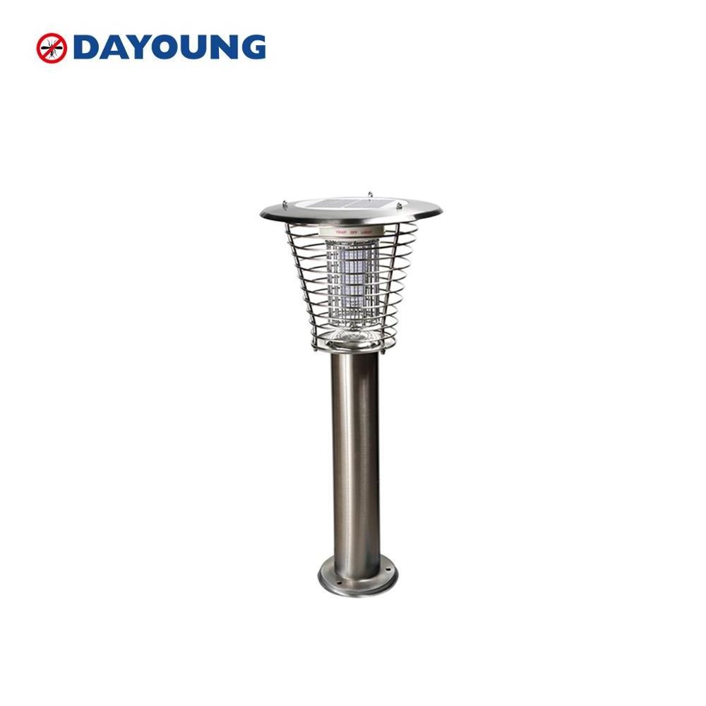 Dayoung Outdoor Bug Zapper 304Stainless Steel  Bug Zapper Pest Control For Garden Solar Mosquito Killer Lamp