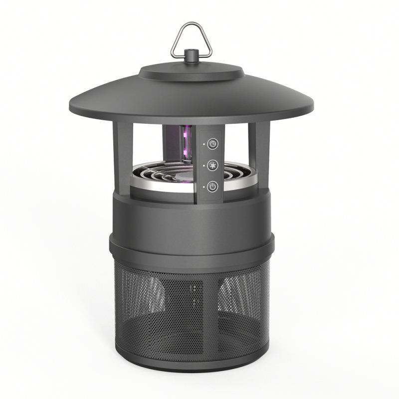 Dayoung Outdoor Mosquito Trap And Other Flying Insects Garden Inhale Led Mosquito Killer Lamp