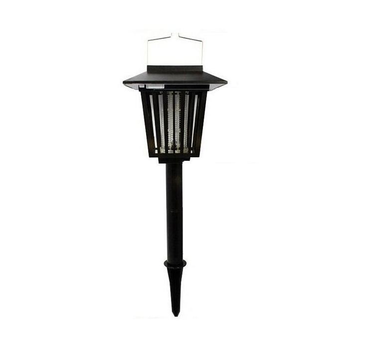 Dayoung Eco-friendly Solar Electric Outdoor garden power Garden mosquito fly trap/killer lamp pest control