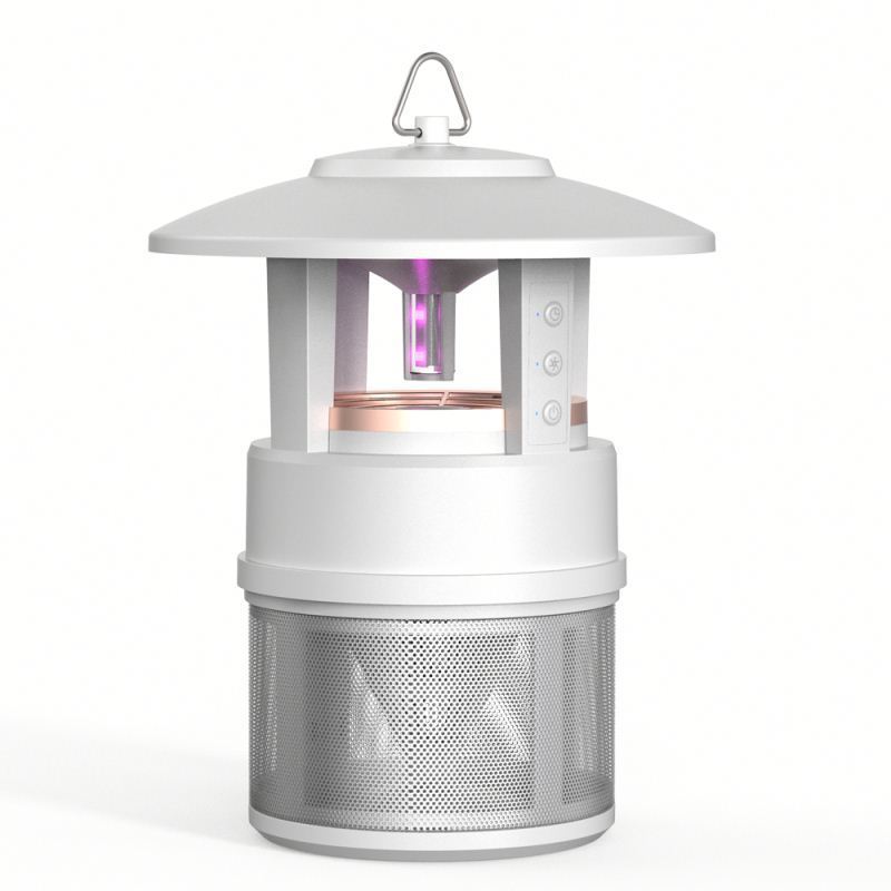 Dayoung Outdoor Mosquito Trap And Other Flying Insects Garden Inhale Led Mosquito Killer Lamp