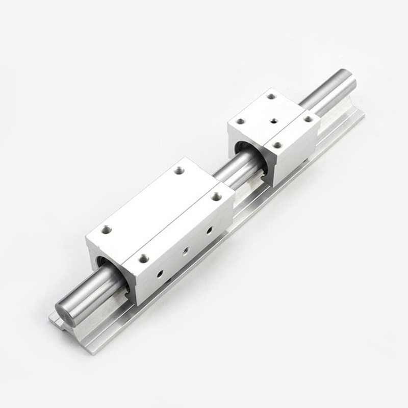 SBR CNC Linear Guide Rail Rail lengths from 50mm to 6000 mm Rail shaft diameters from 10mm to 50 mm