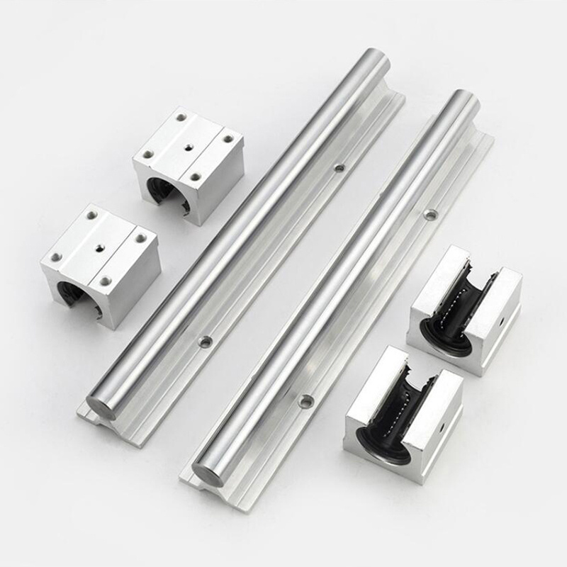 SBR CNC Linear Guide Rail Rail lengths from 50mm to 6000 mm Rail shaft diameters from 10mm to 50 mm