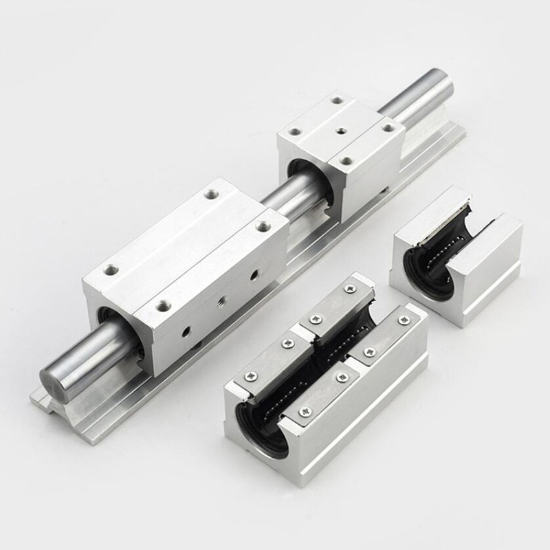 SBR CNC Linear Guide Rail Rail lengths from 50mm to 6000 mm Rail shaft diameters from 10mm to 50 mm