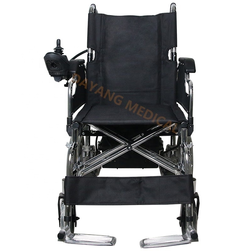 Heavy Duty Folding Power Drive Chair Motorized Portable Electric Wheelchair for Adult Disabled People Outdoor Use