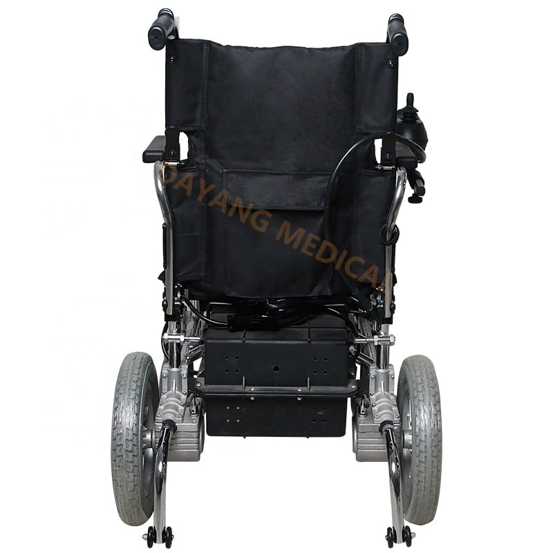 Heavy Duty Folding Power Drive Chair Motorized Portable Electric Wheelchair for Adult Disabled People Outdoor Use