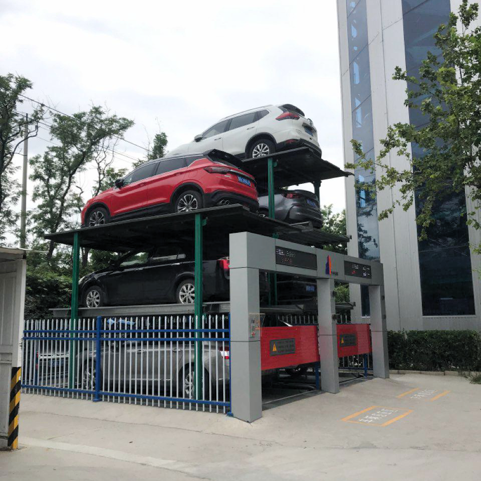 vertical parking garage lift automated car parking system garage car parking lift