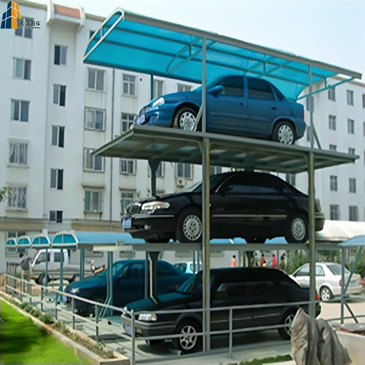 vertical parking garage lift automated car parking system garage car parking lift