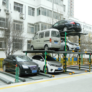 vertical parking garage lift automated car parking system garage car parking lift