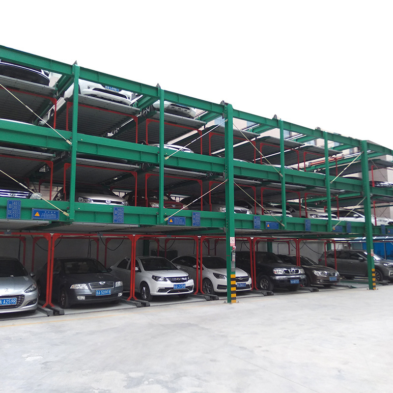 multi level parking automatic parking machine three dimensional automated parking garge