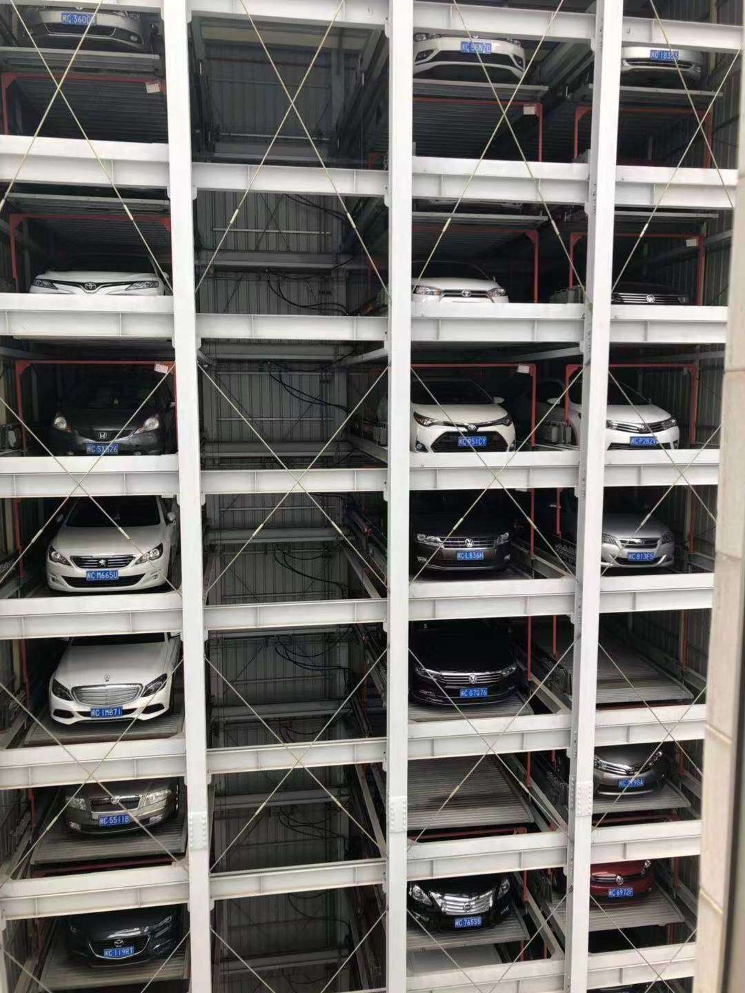 PCS elevator garage automated puzzle car parking equipment system lifts elevated vertical parking