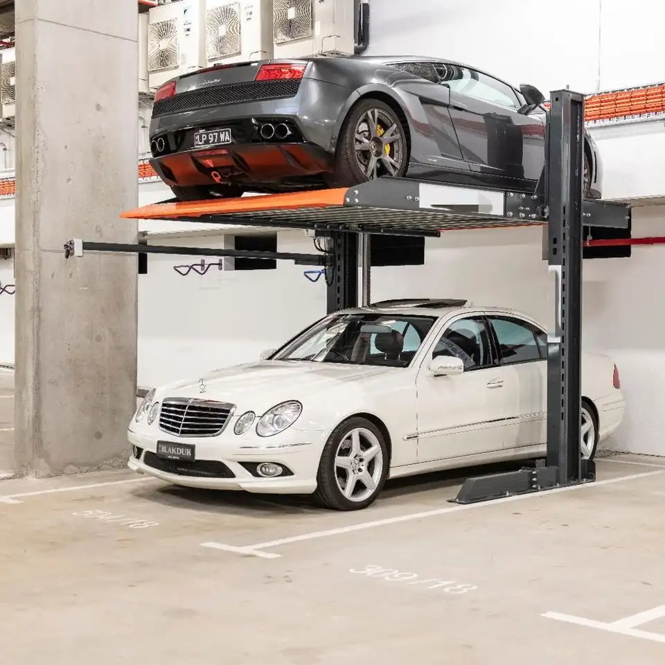 2 post car lift two car lift car elevator