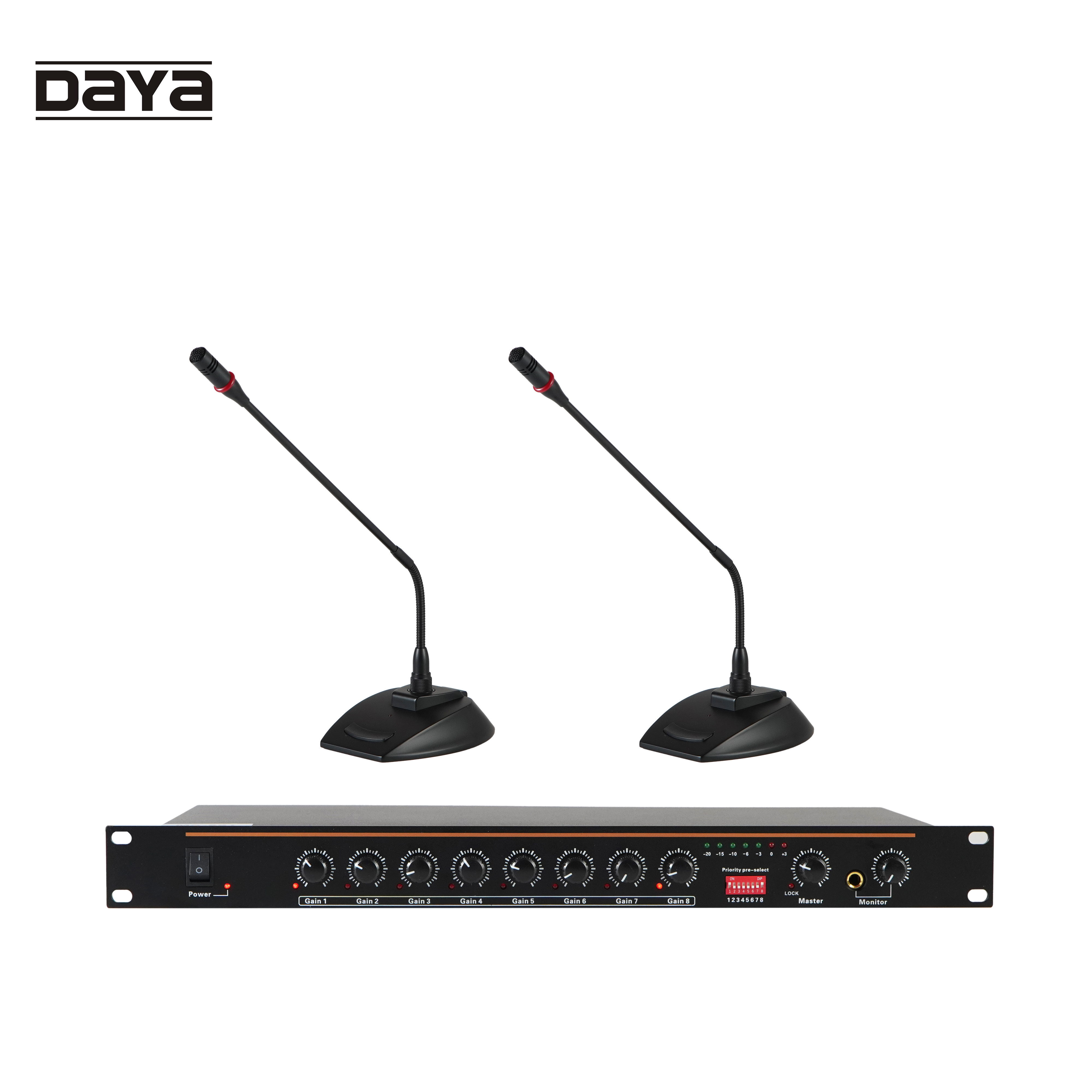 Professional Audio Video wired Conference System MX-981 Conference Room Sound System