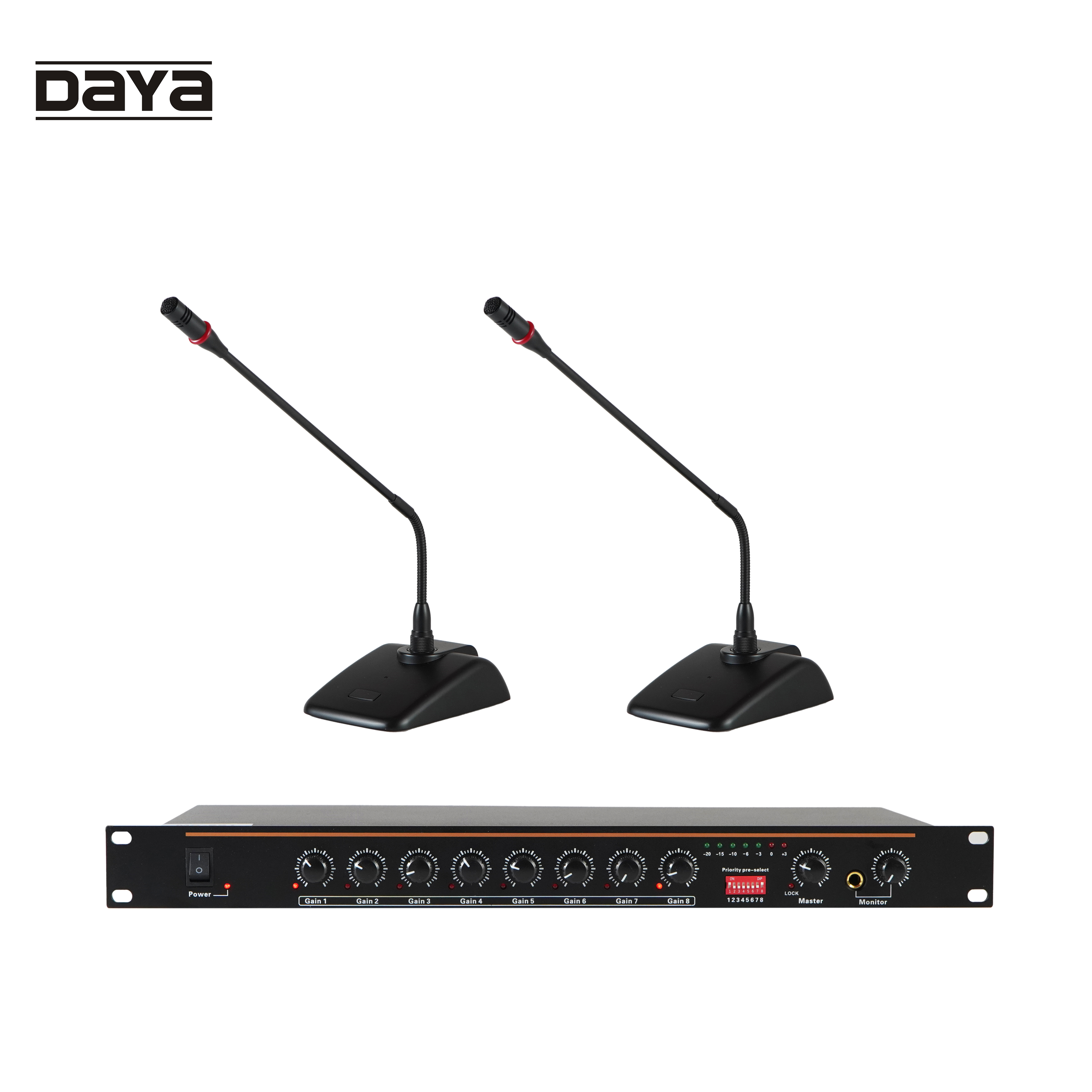 Professional Audio Video wired Conference System MX-981 Conference Room Sound System