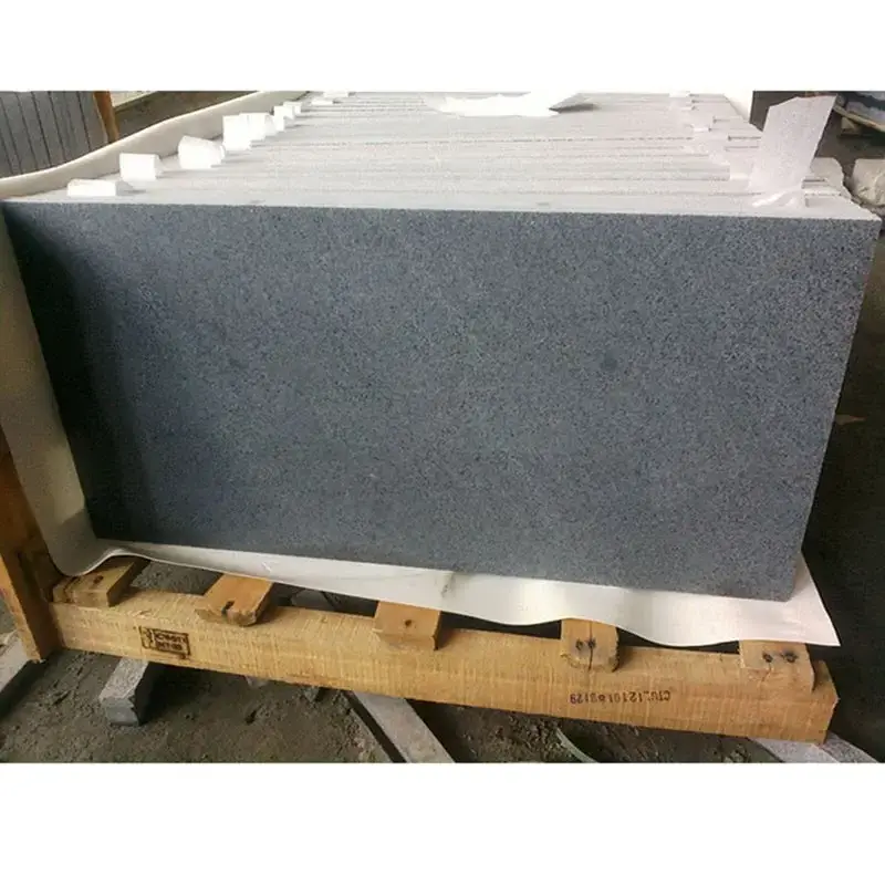 Chinese Wholesale ODM/OEM Grey Platinum Granite slabs for bathroom vanity and swimming pool flooring tile