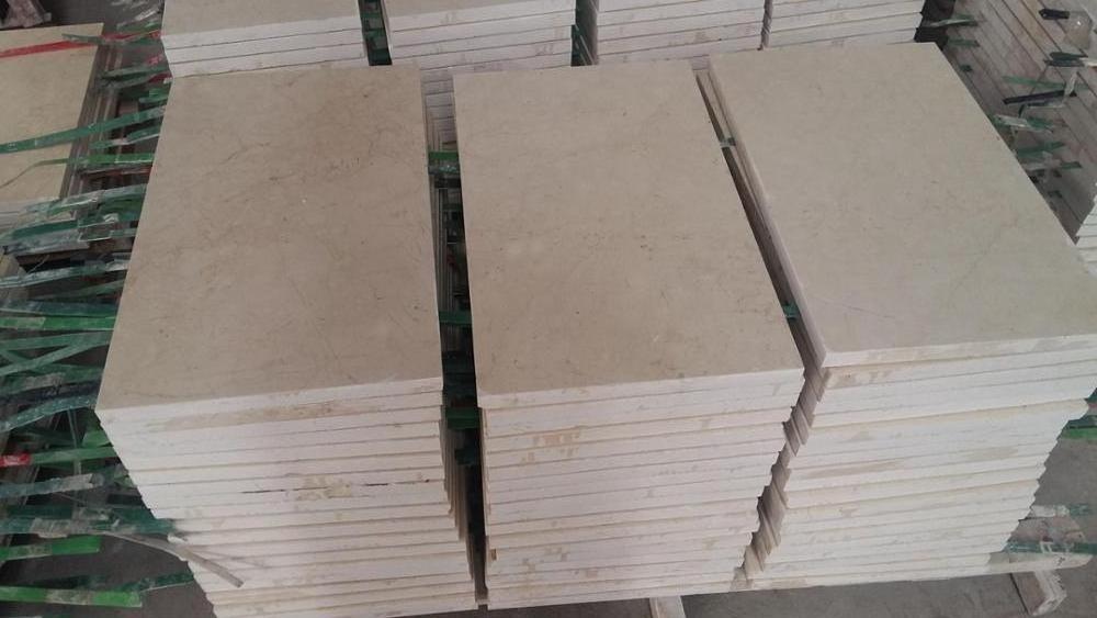 wholesale price New arrival Turkey Century Cream Beige Marble Slabs And Tiles with fashionable design