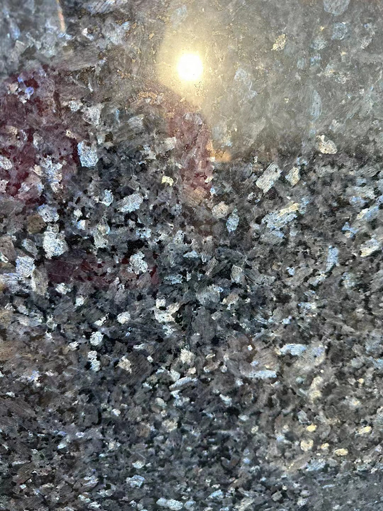 Best Quality highest grade blue pearl  Granite for vanity Top