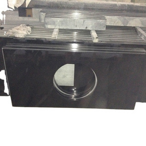 Factory Price Chinese black granite vanity top for Kitchen Bathroom Vanity Tops Table Tops Island