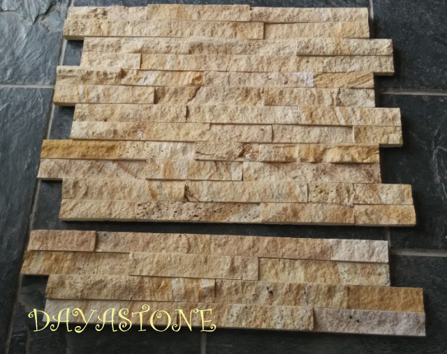 High Quality Sandstone Wall cladding For Exterior Builds House Facades Wall