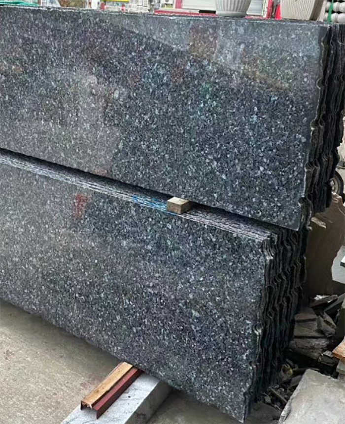 Best Quality highest grade blue pearl  Granite for vanity Top