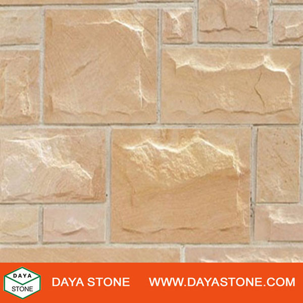 High Quality Sandstone Wall cladding For Exterior Builds House Facades Wall