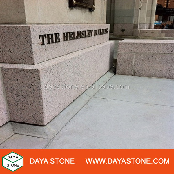 Texas Pink Granite Building Stones, Walling