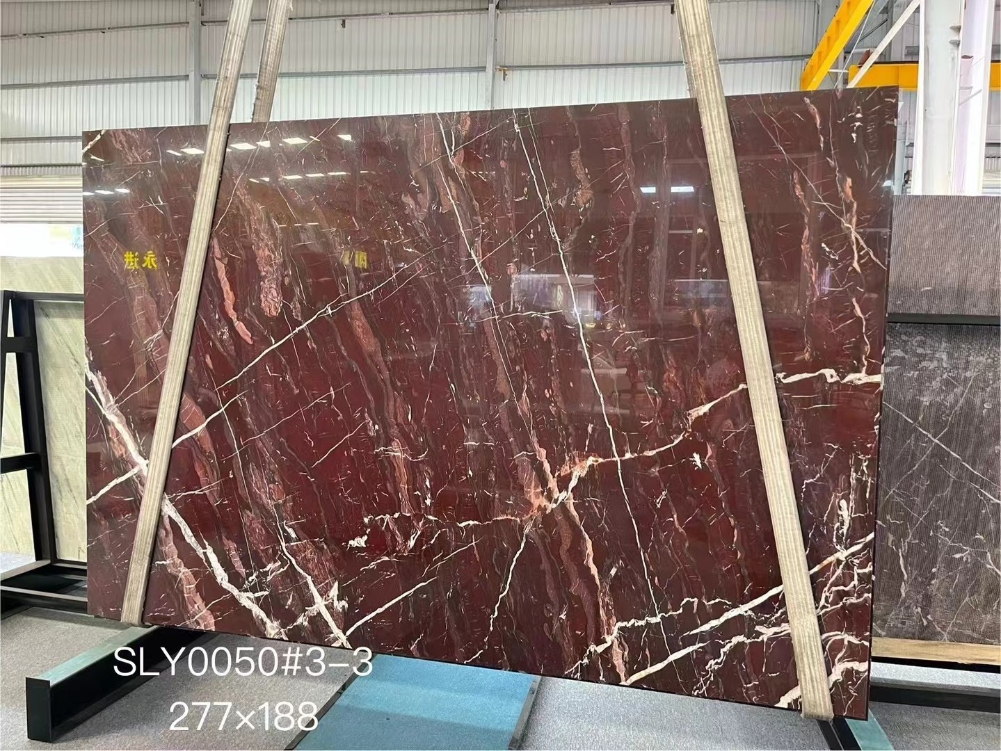 India red Jasper Marble Slab For Countertop Hotel Deco