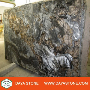 Black Fantasy Granite slabs