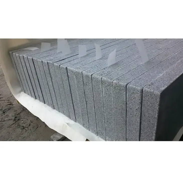 Chinese Wholesale ODM/OEM Grey Platinum Granite slabs for bathroom vanity and swimming pool flooring tile