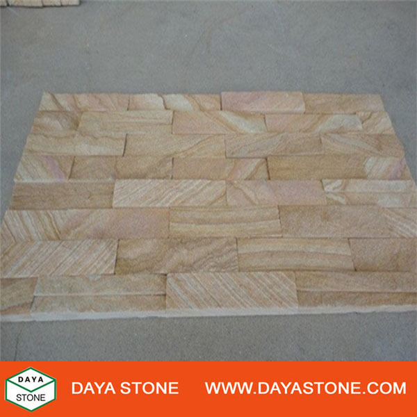 High Quality Sandstone Wall cladding For Exterior Builds House Facades Wall