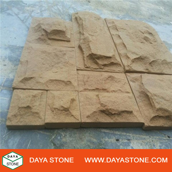 High Quality Sandstone Wall cladding For Exterior Builds House Facades Wall