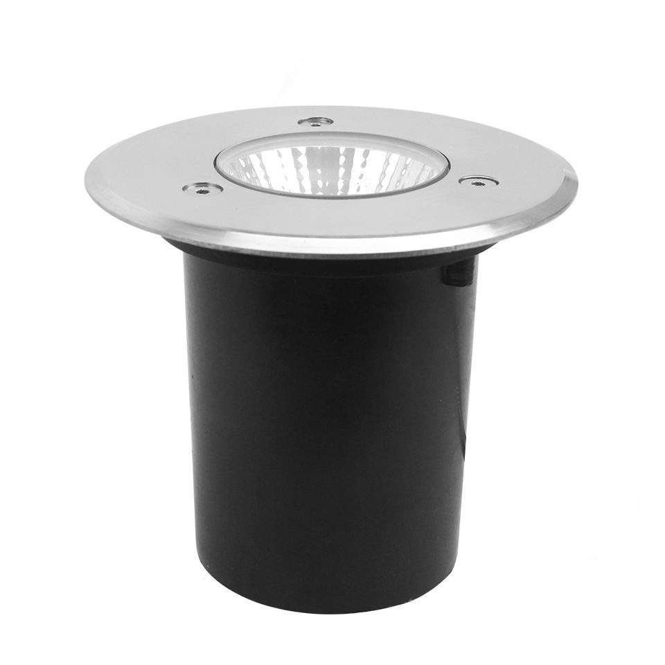 3W 5W Spotlight Landscape Lamp IP65 Waterproof 24V 110 220V Aluminum LED Waterproof Outdoor Buried Recessed Inground Light