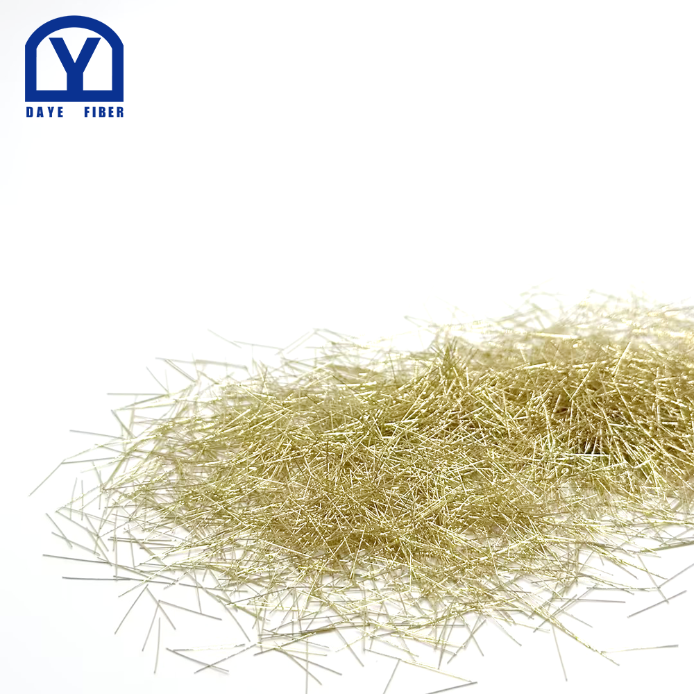 Buy Straight shape Copper-plated Micro Steel Fiber used for UHPC