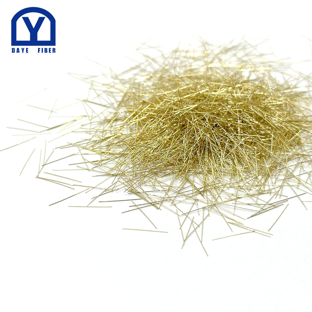 Buy Straight shape Copper-plated Micro Steel Fiber used for UHPC