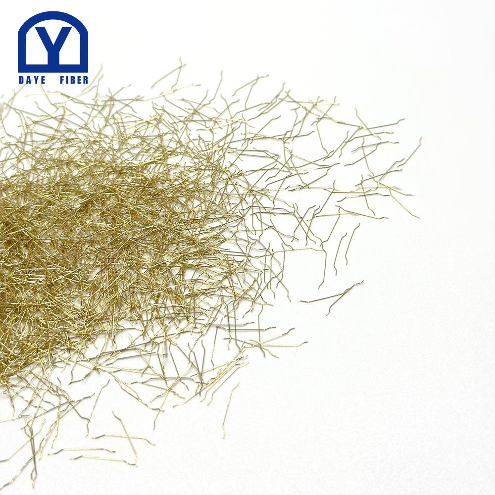 Micro Steel Fiber 6mm for Reactive Powder Concrete UHPC as Construction Material Steel Fiber Concrete