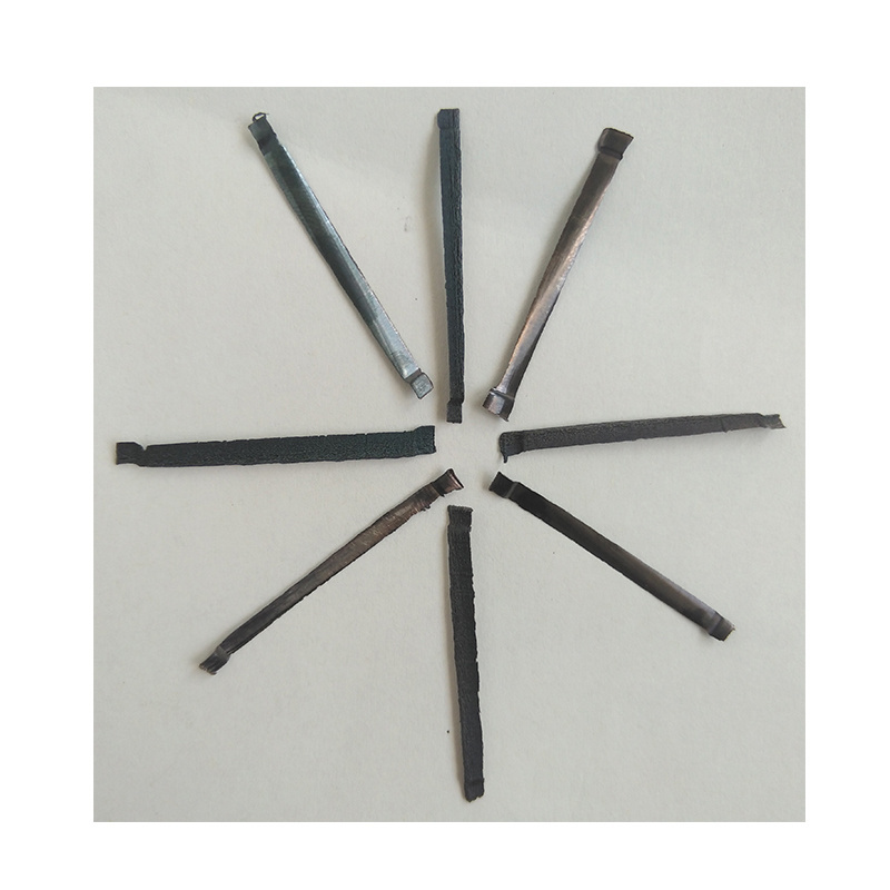 End Hook Chopped Milling Steel Fibers for Concrete Daye Price Hydraulic Engineering Steel Fiber Concrete