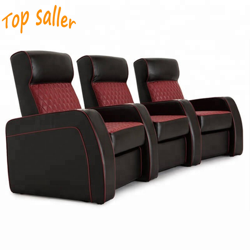 VIP cinema chair leather power electric home theater sofa for commercial furniture