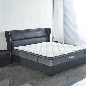 High Quality OEM Service Spring Mattress King Queen Twin Size Compressed In a Box Bed Hotel spring mattress queen size