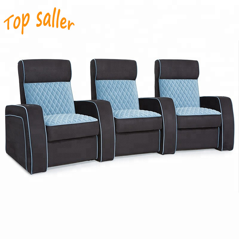 VIP cinema chair leather power electric home theater sofa for commercial furniture