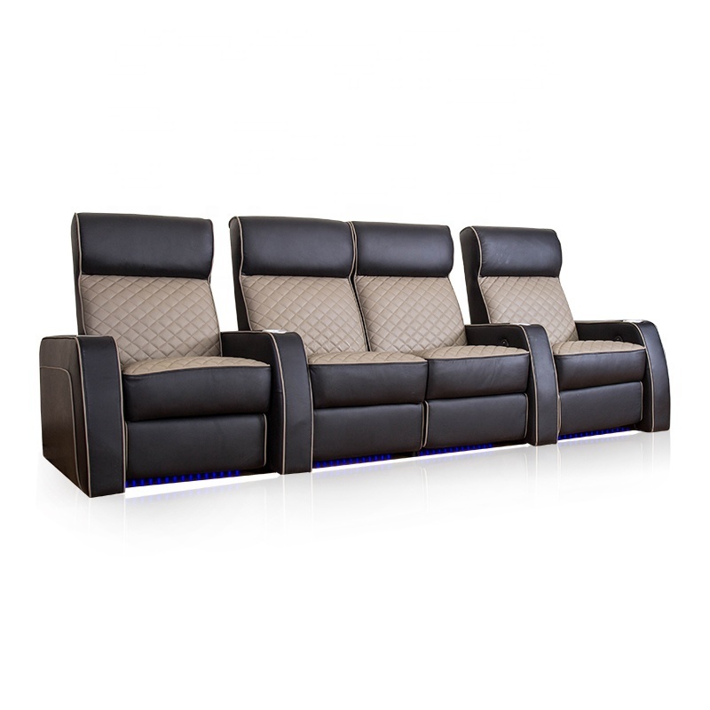 VIP cinema chair leather power electric home theater sofa for commercial furniture