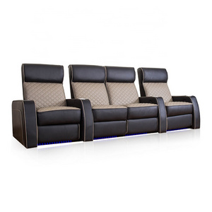 VIP cinema chair leather power electric home theater sofa for commercial furniture