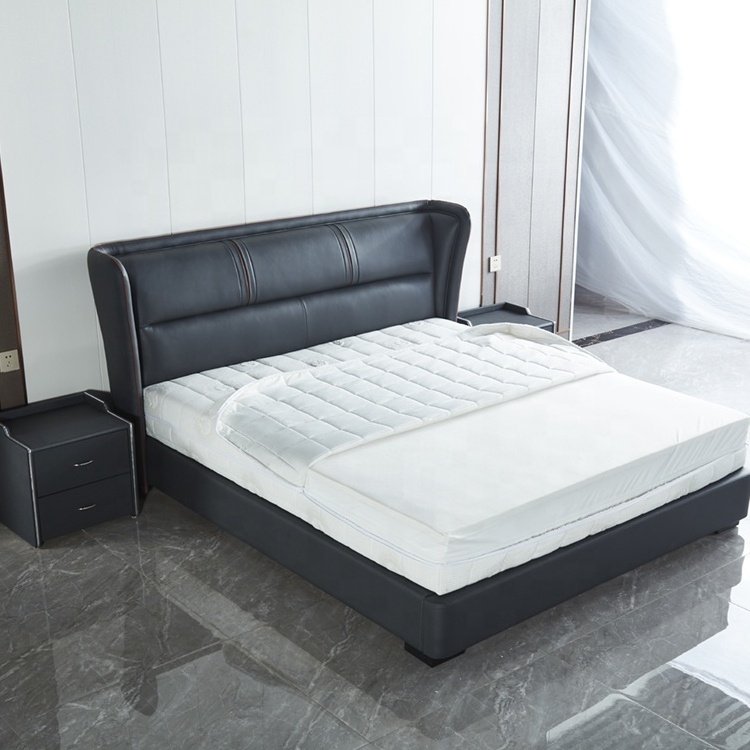 High Quality OEM Service Spring Mattress King Queen Twin Size Compressed In a Box Bed Hotel spring mattress queen size