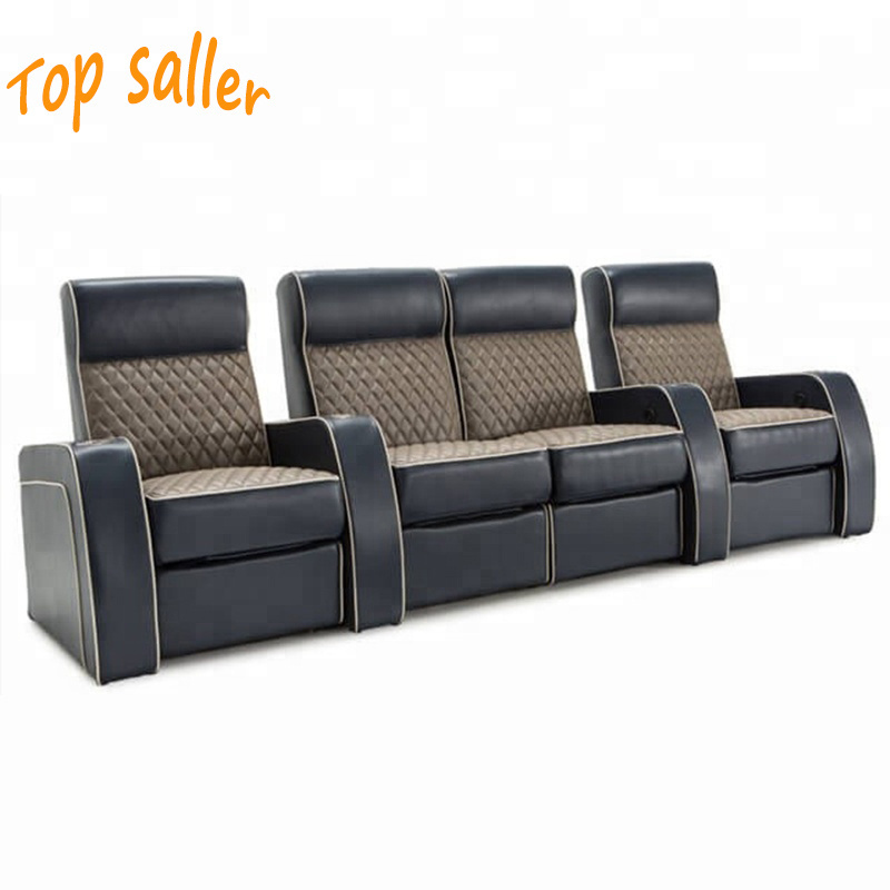 VIP cinema chair leather power electric home theater sofa for commercial furniture